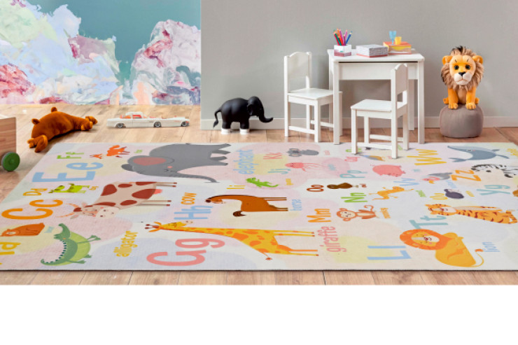 How to Choose the Right Rug for a Stylish and Functional Kids’ Room