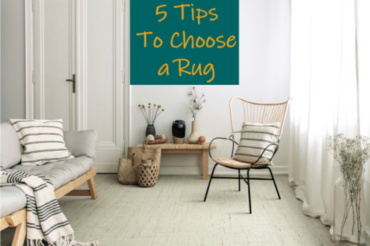 5 Tips to Choose a Rug